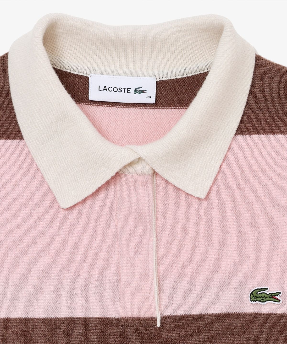 라코스테(LACOSTE) 여성 럭비 스웨터 AF650E-56N ADY