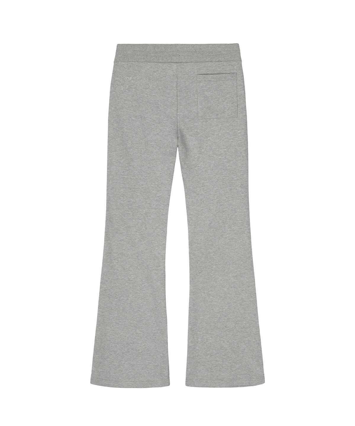 아야즈앤세이(AYASNSEY) COA HOTFIX LOW FLARE PANTS (GRAY)