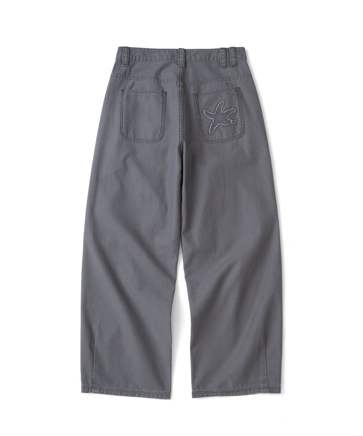 더콜디스트모먼트(THECOLDESTMOMENT) TCM vintage starfish chino pants (charcoal)