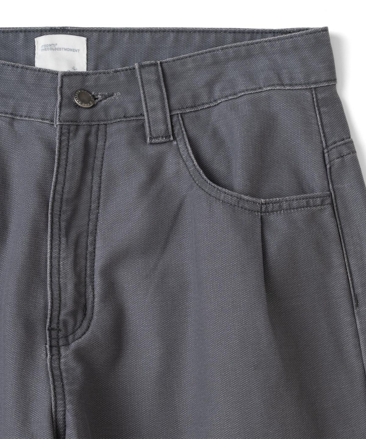 더콜디스트모먼트(THECOLDESTMOMENT) TCM vintage starfish chino pants (charcoal)
