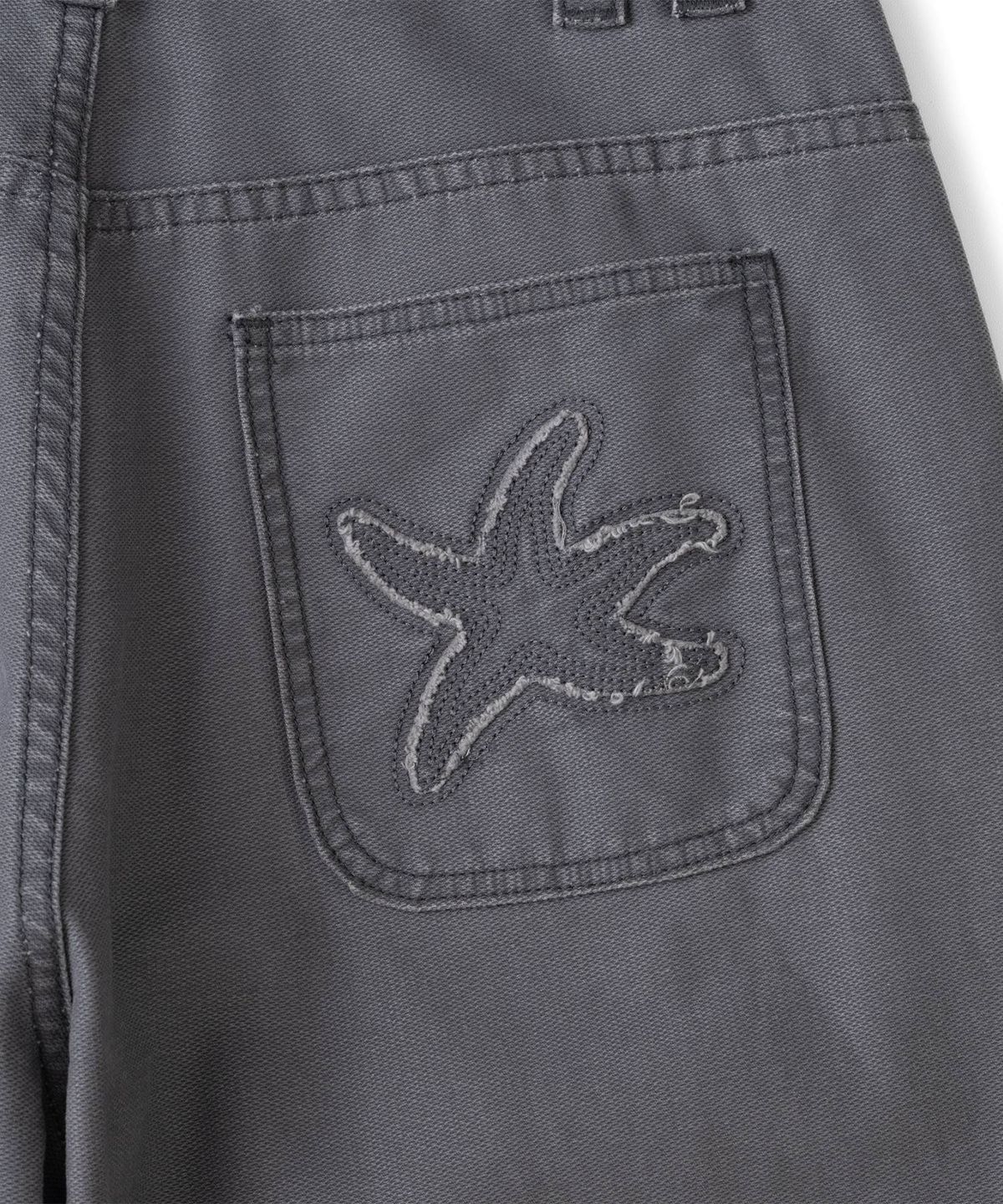 더콜디스트모먼트(THECOLDESTMOMENT) TCM vintage starfish chino pants (charcoal)