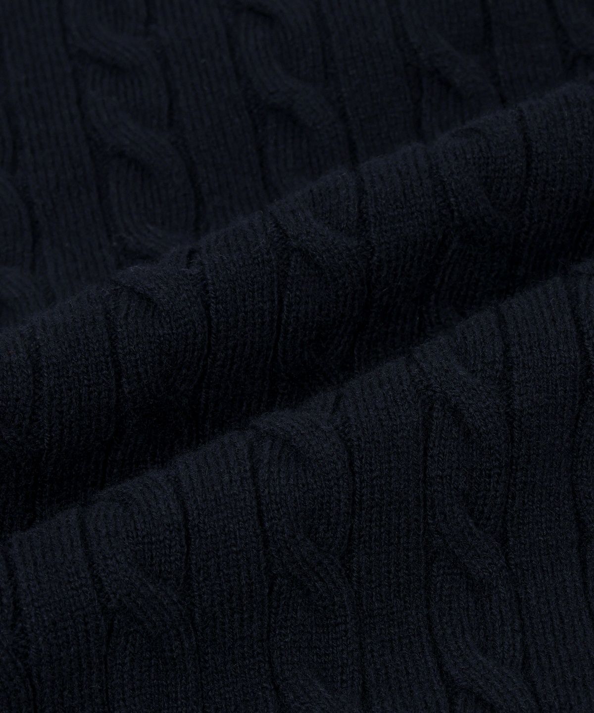 라코스테(LACOSTE) 여성 케이블 크루넥 스웨터 AF183E-56N HDE