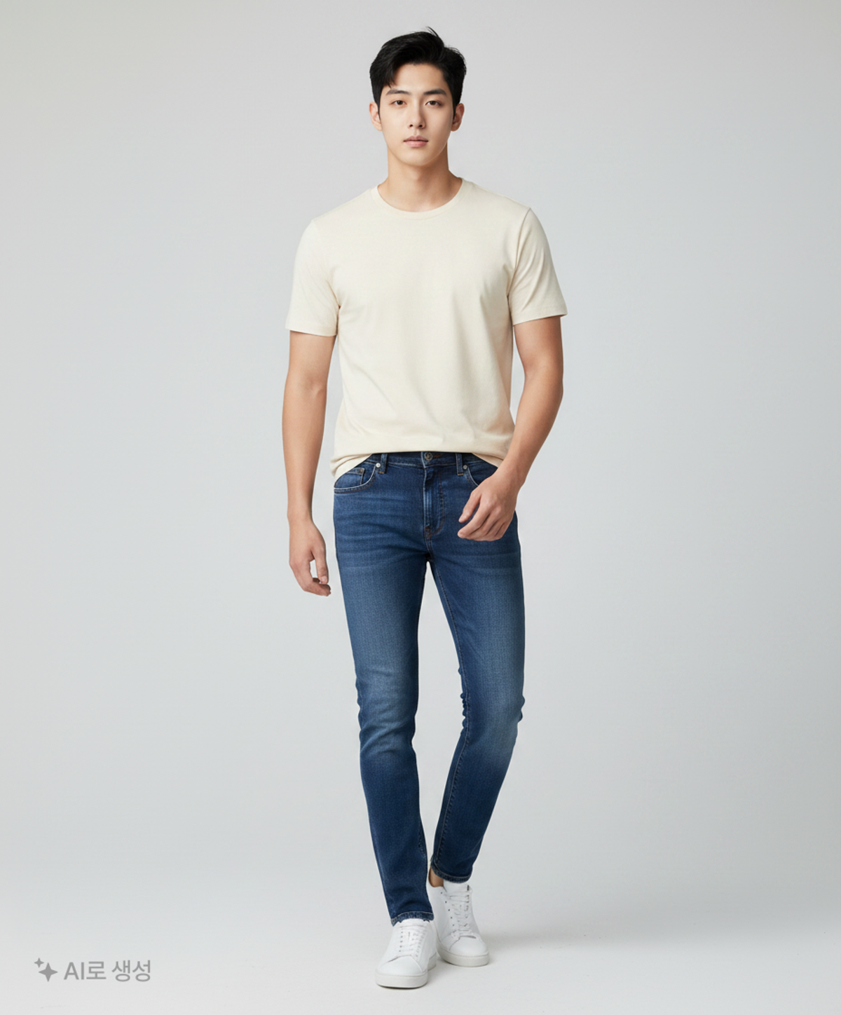 무신사 스탠다드(MUSINSA STANDARD) 반소매 티셔츠 M