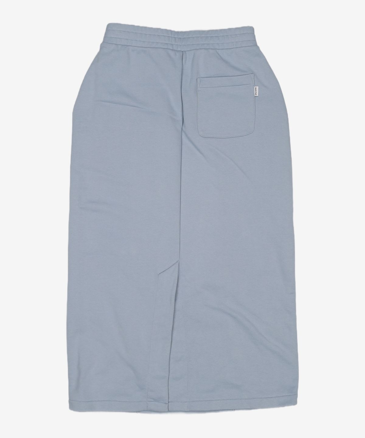 마리떼 프랑소와 저버(MARITHÉ + FRANҪOIS GIRBAUD) W CIRCLE LOGO SWEAT SKIRT ash blue S