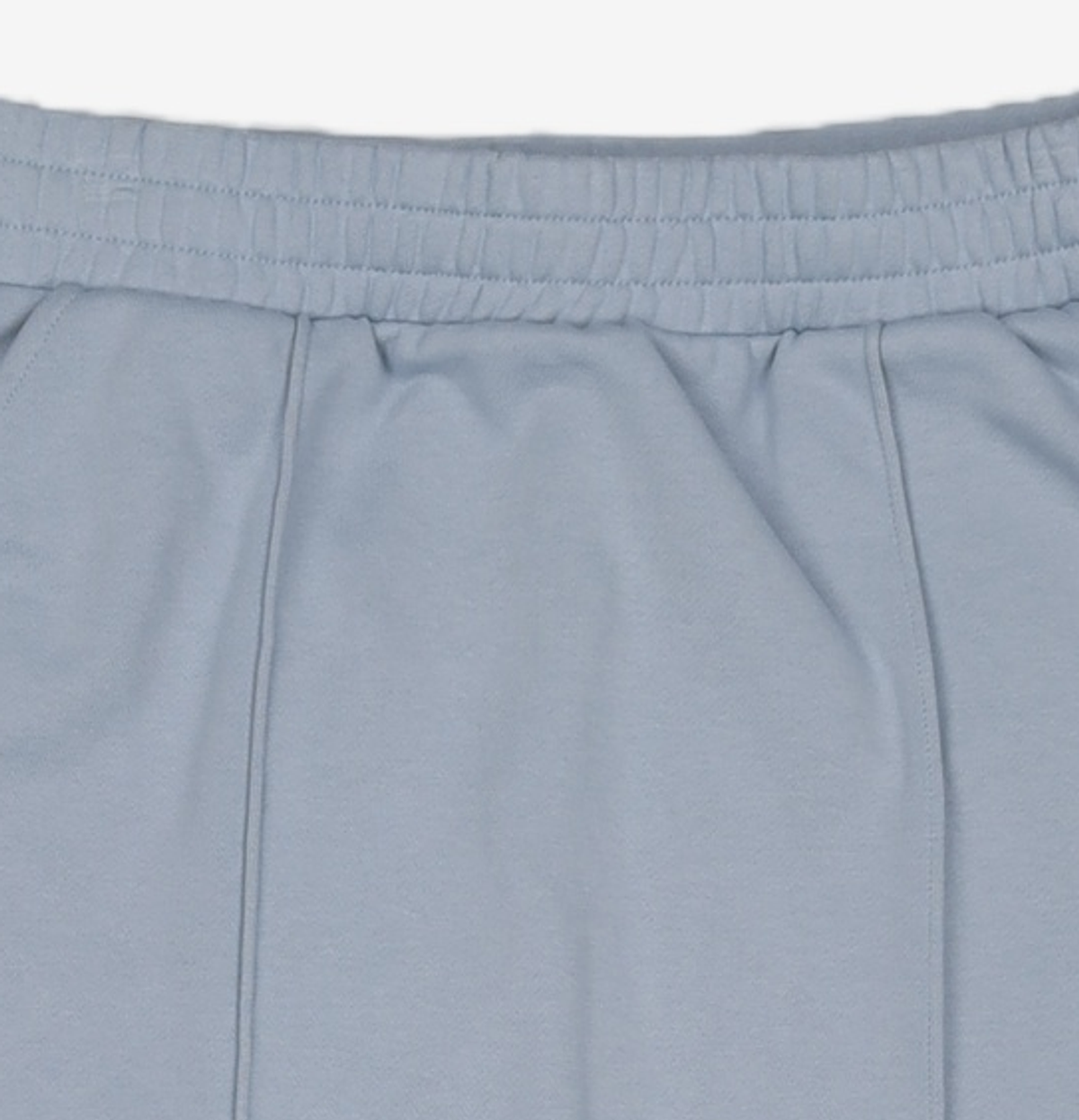 마리떼 프랑소와 저버(MARITHÉ + FRANҪOIS GIRBAUD) W CIRCLE LOGO SWEAT SKIRT ash blue S