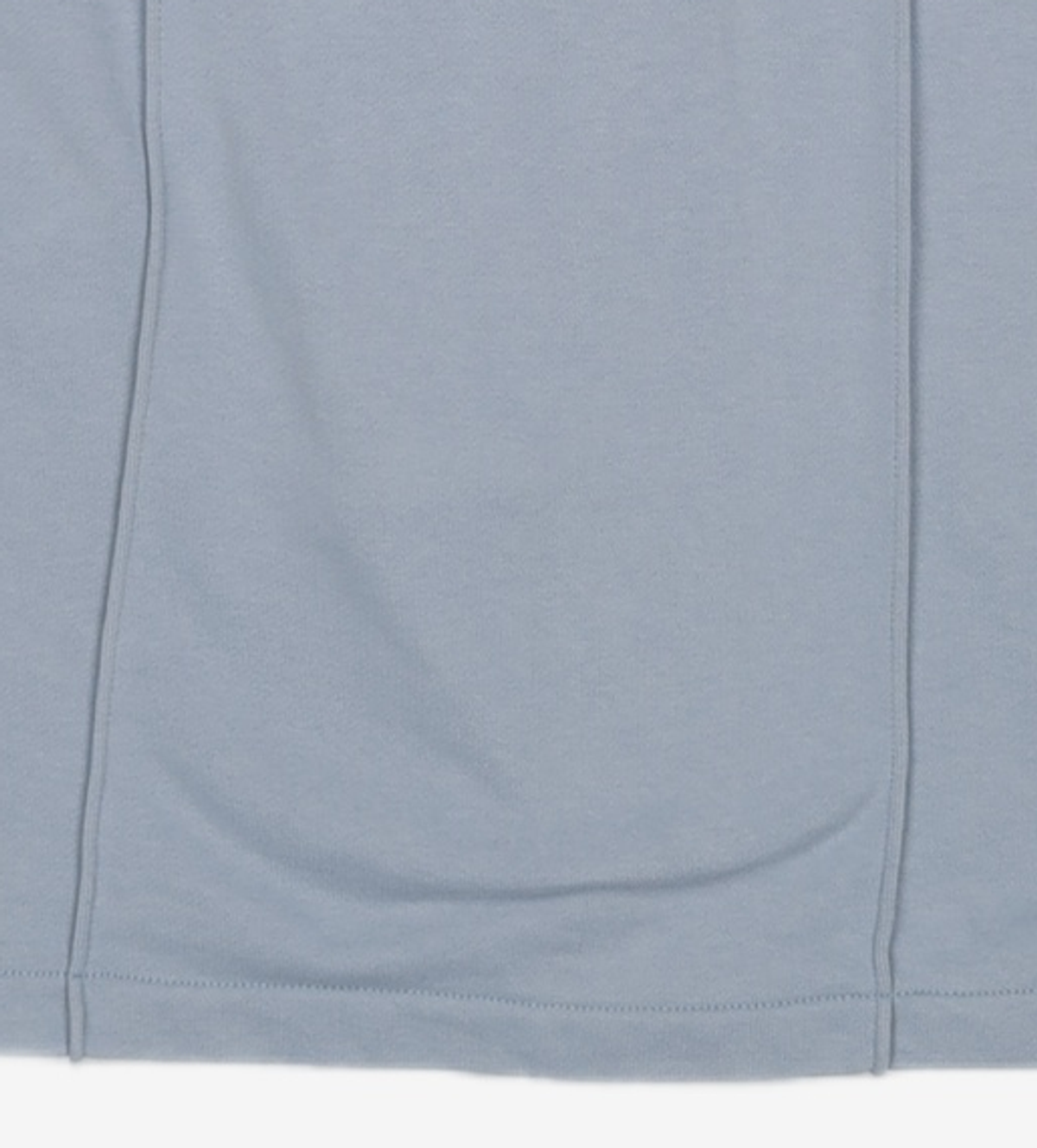 마리떼 프랑소와 저버(MARITHÉ + FRANҪOIS GIRBAUD) W CIRCLE LOGO SWEAT SKIRT ash blue S