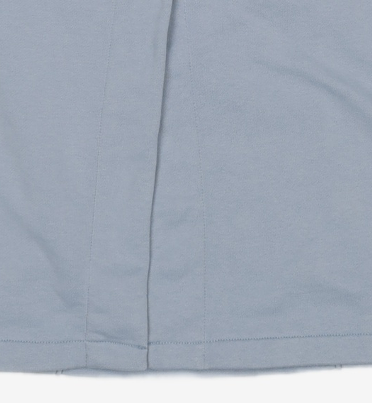 마리떼 프랑소와 저버(MARITHÉ + FRANҪOIS GIRBAUD) W CIRCLE LOGO SWEAT SKIRT ash blue S
