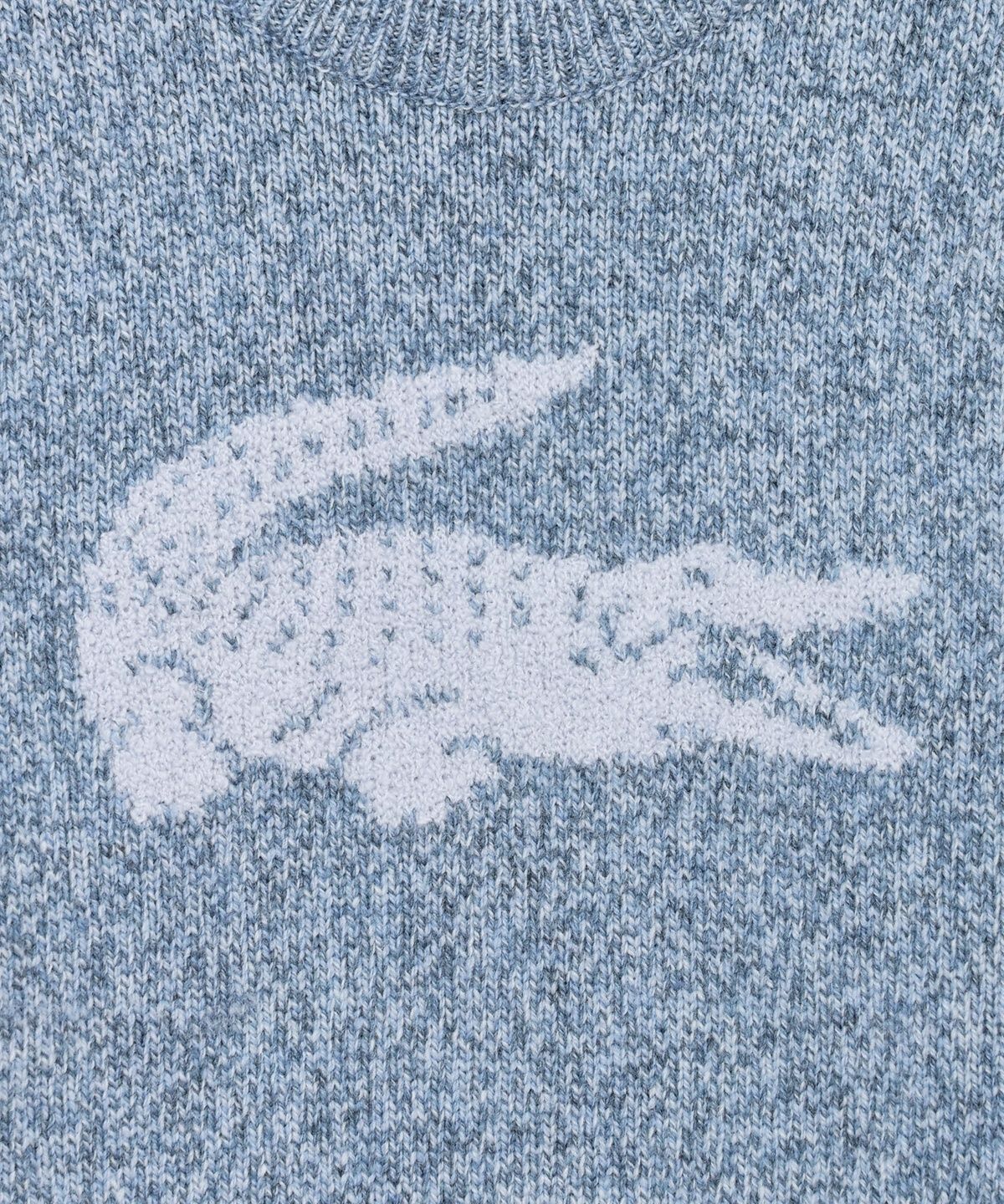 라코스테(LACOSTE) 여성 부클 빅크록 스웨터 AF905E-56N 57I