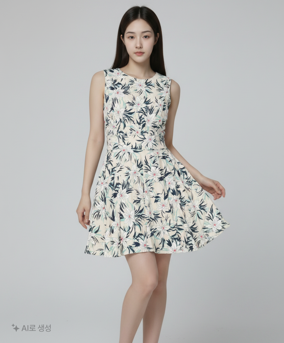 스파오(SPAO) 미니 원피스 S