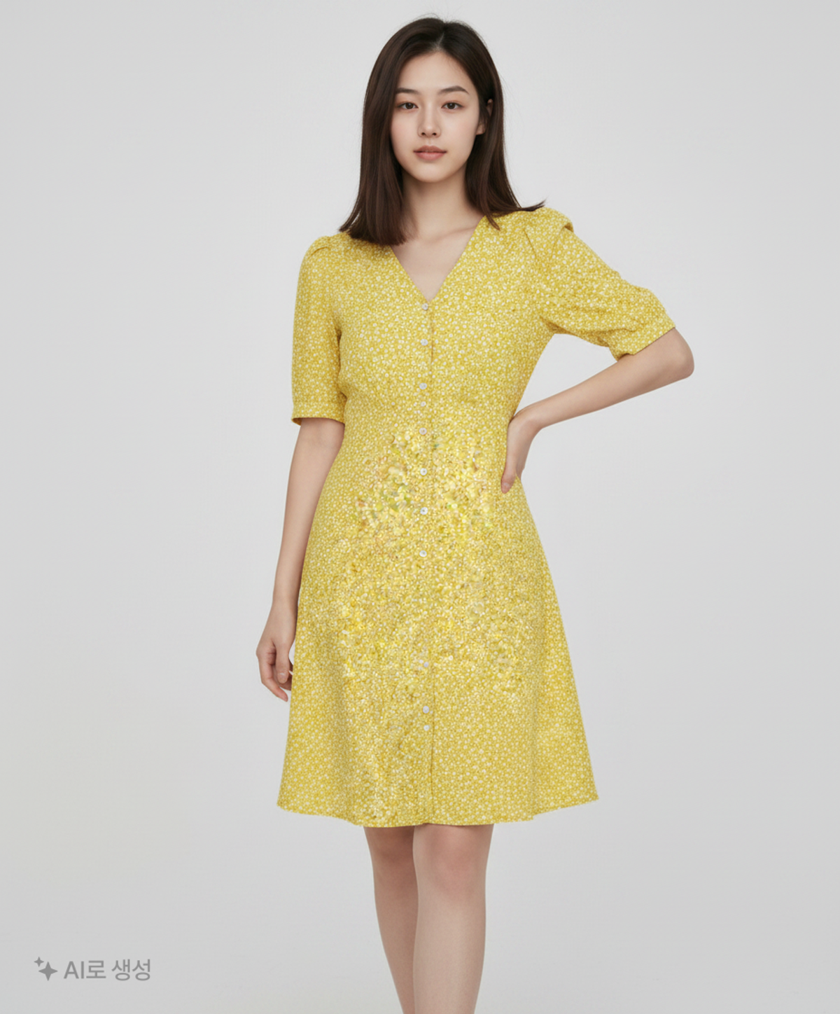 로엠(ROEM) 미니 원피스 M