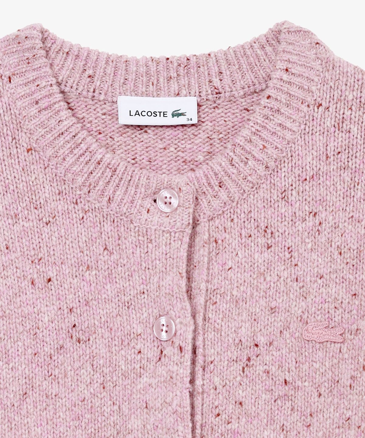 라코스테(LACOSTE) 여성 캔디 소프트 가디건 AF799E-56N ADY