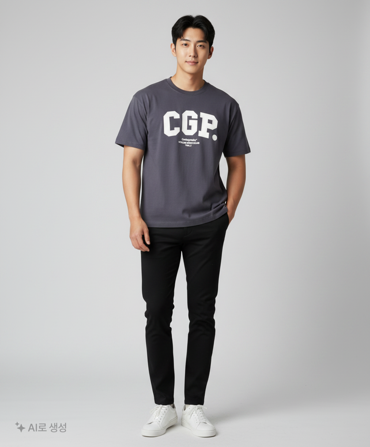 코드그라피(CGP) 반소매 티셔츠 M