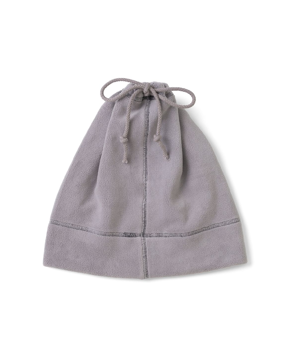 더콜디스트모먼트(THECOLDESTMOMENT) TCM 2way fleece beanie (grey)