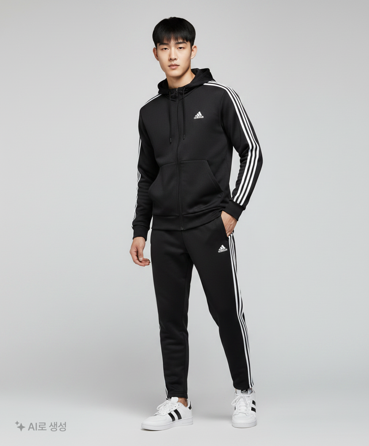 아디다스(ADIDAS) 트레이닝 팬츠 L