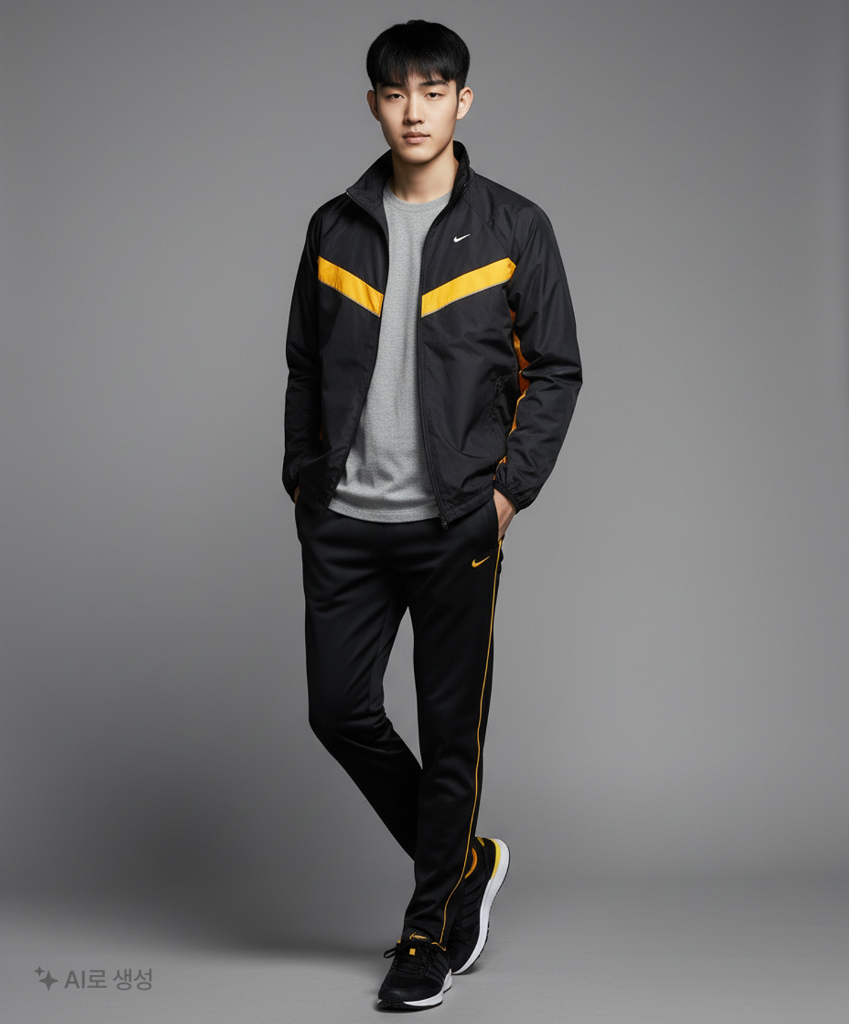 나이키(NIKE) 트레이닝 재킷 M