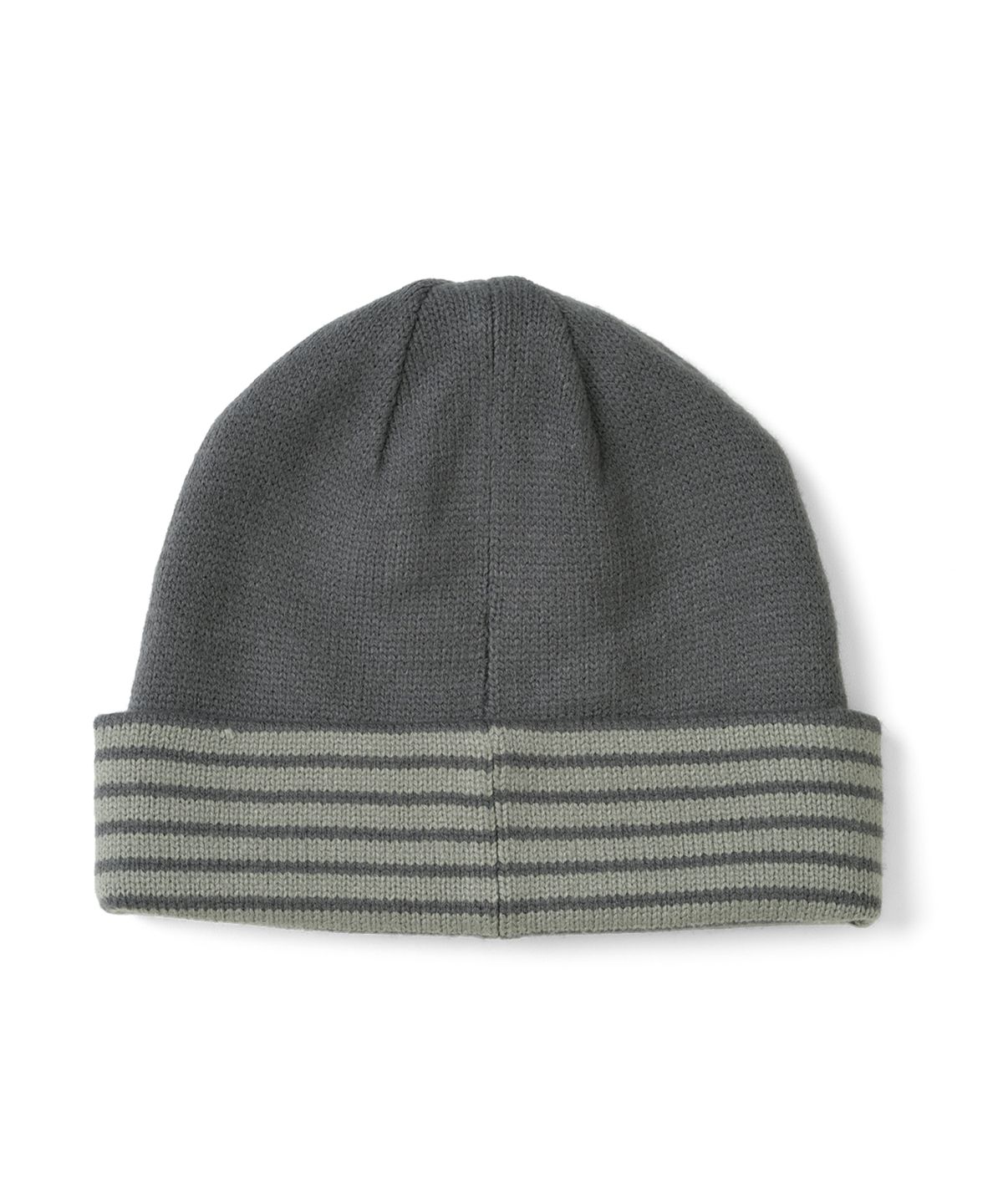 더콜디스트모먼트(THECOLDESTMOMENT) TCM reversible stripe beanie (khaki)