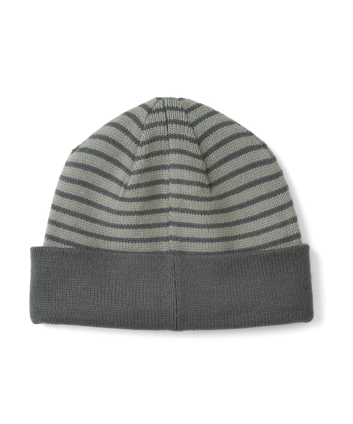 더콜디스트모먼트(THECOLDESTMOMENT) TCM reversible stripe beanie (khaki)