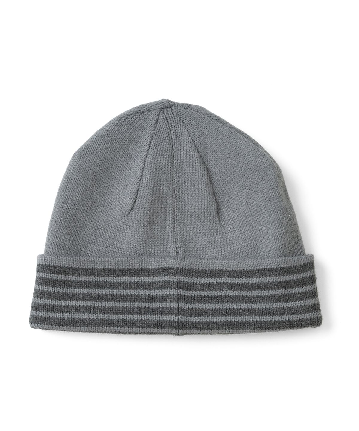 더콜디스트모먼트(THECOLDESTMOMENT) TCM reversible stripe beanie (grey)