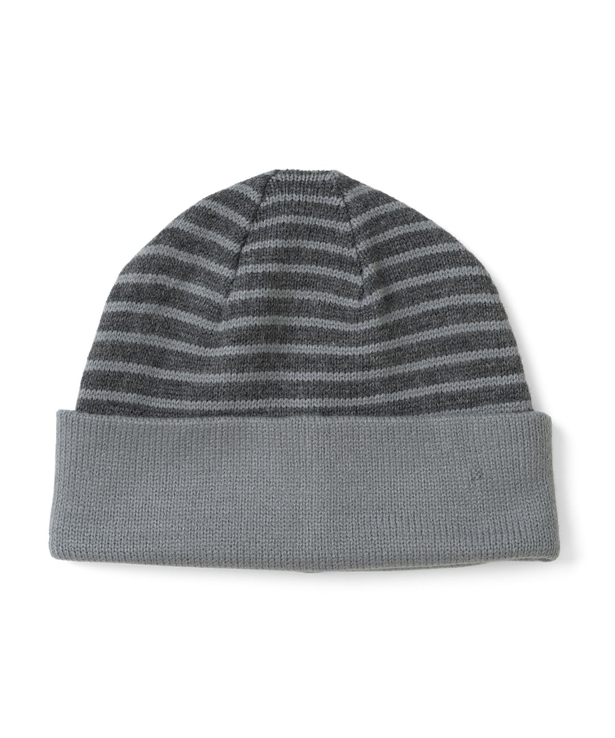 더콜디스트모먼트(THECOLDESTMOMENT) TCM reversible stripe beanie (grey)