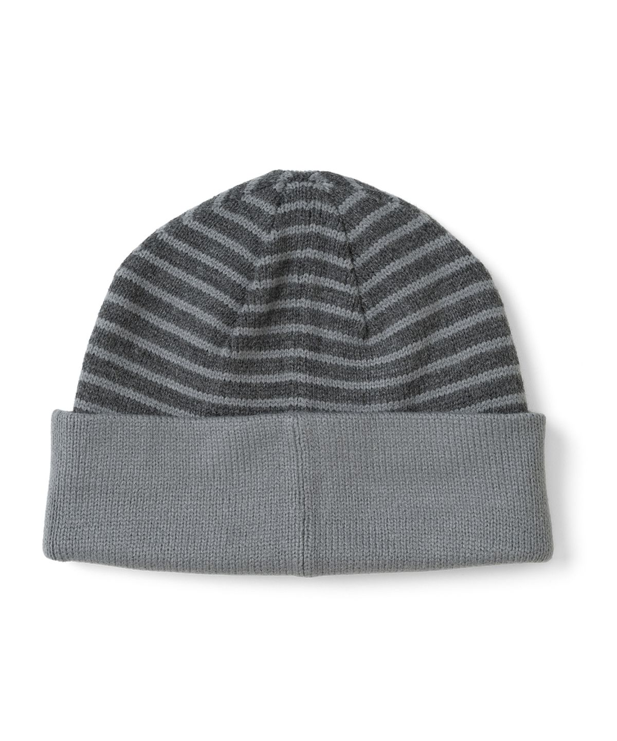 더콜디스트모먼트(THECOLDESTMOMENT) TCM reversible stripe beanie (grey)