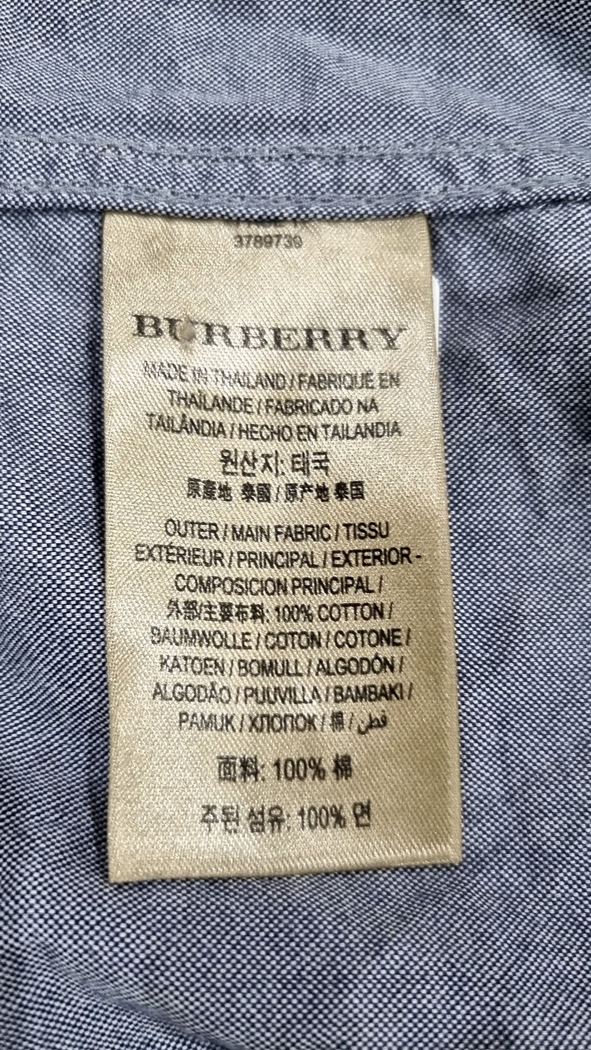 버버리(BURBERRY) 캐주얼 셔츠 M