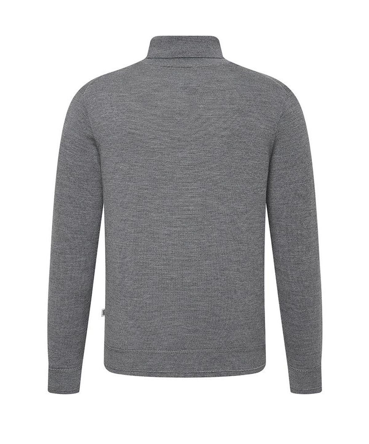닥스셔츠(DAKS SHIRTS) 울100 워셔블 풀 터틀넥니트 레귤러핏 그레이_DMW1SWTN151G1