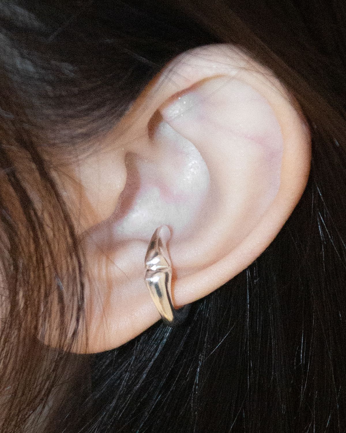 헤트(HAETT) bold bone earcuff