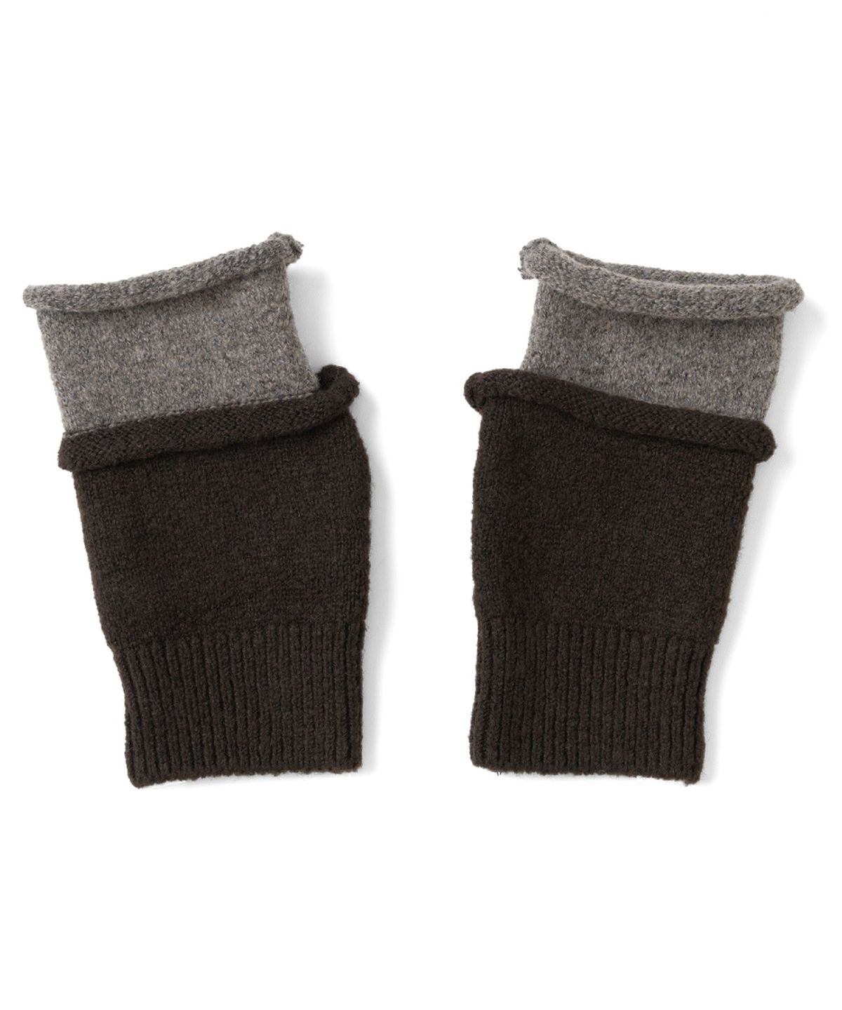 더콜디스트모먼트(THECOLDESTMOMENT) TCM layered hand warmer (brown)