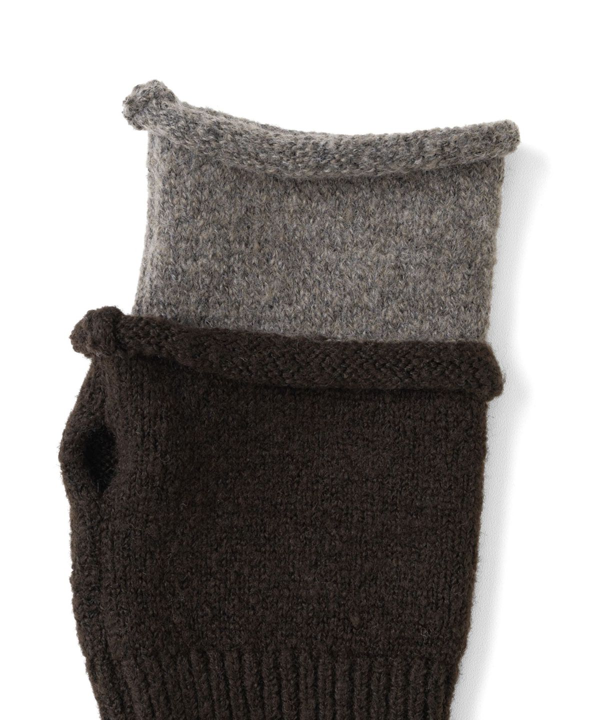 더콜디스트모먼트(THECOLDESTMOMENT) TCM layered hand warmer (brown)