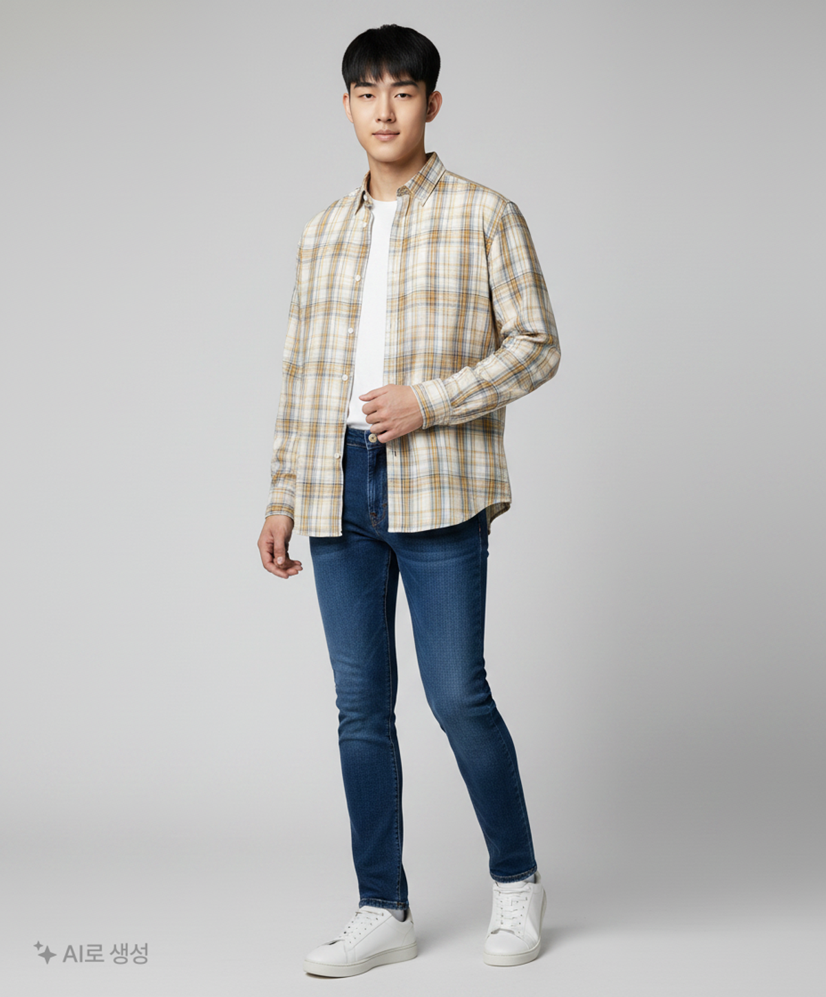스탠다드에러(STANDARDERROR) 캐주얼 셔츠 M