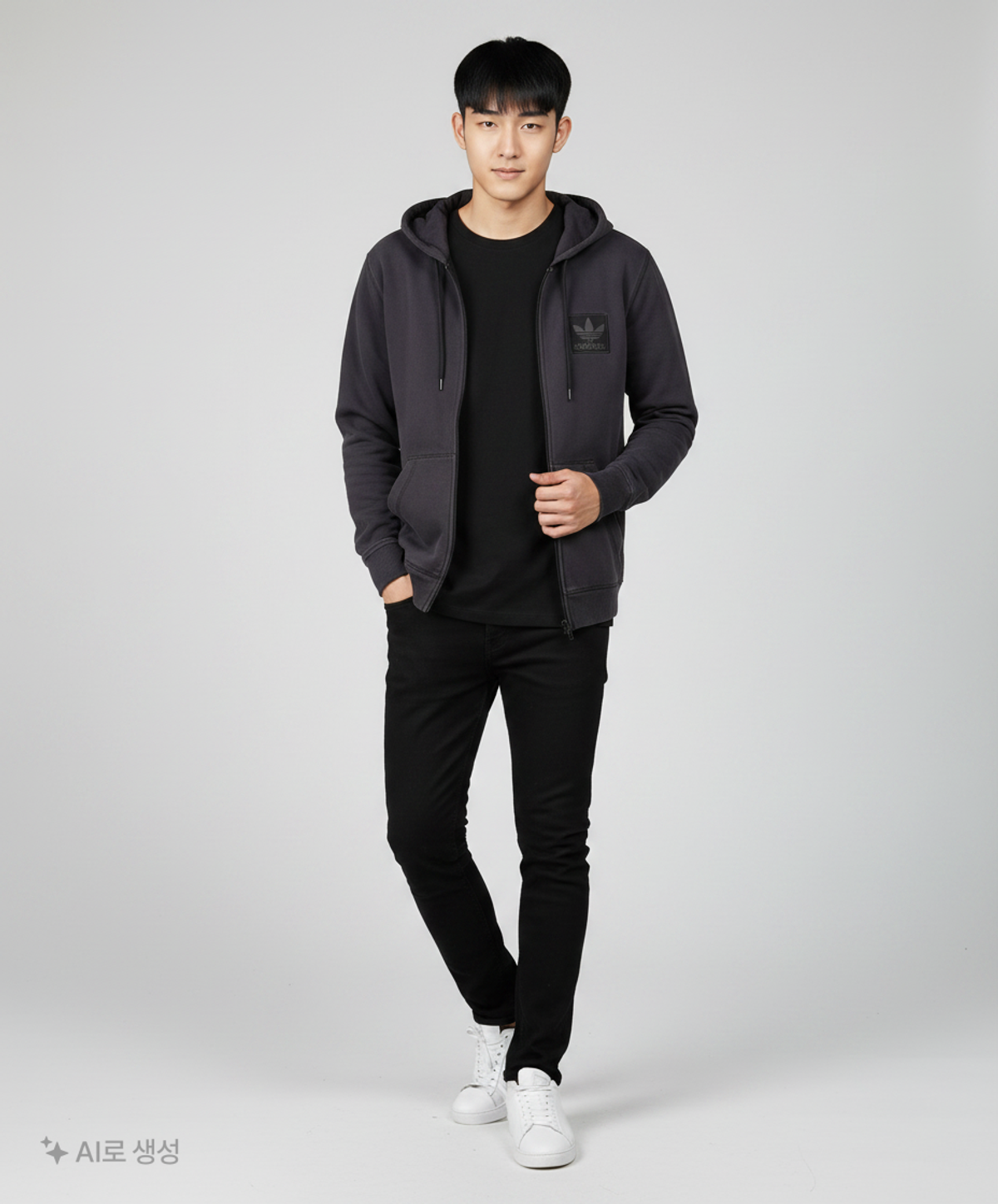 아디다스(ADIDAS) 후드 집업 105