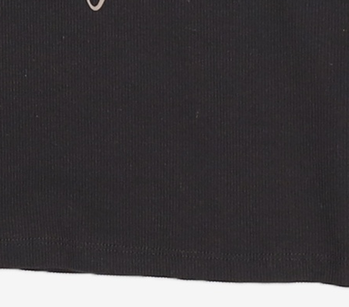 게스(GUESS) 2color 절개디테일 골지 반팔티 YP2K2436 XS
