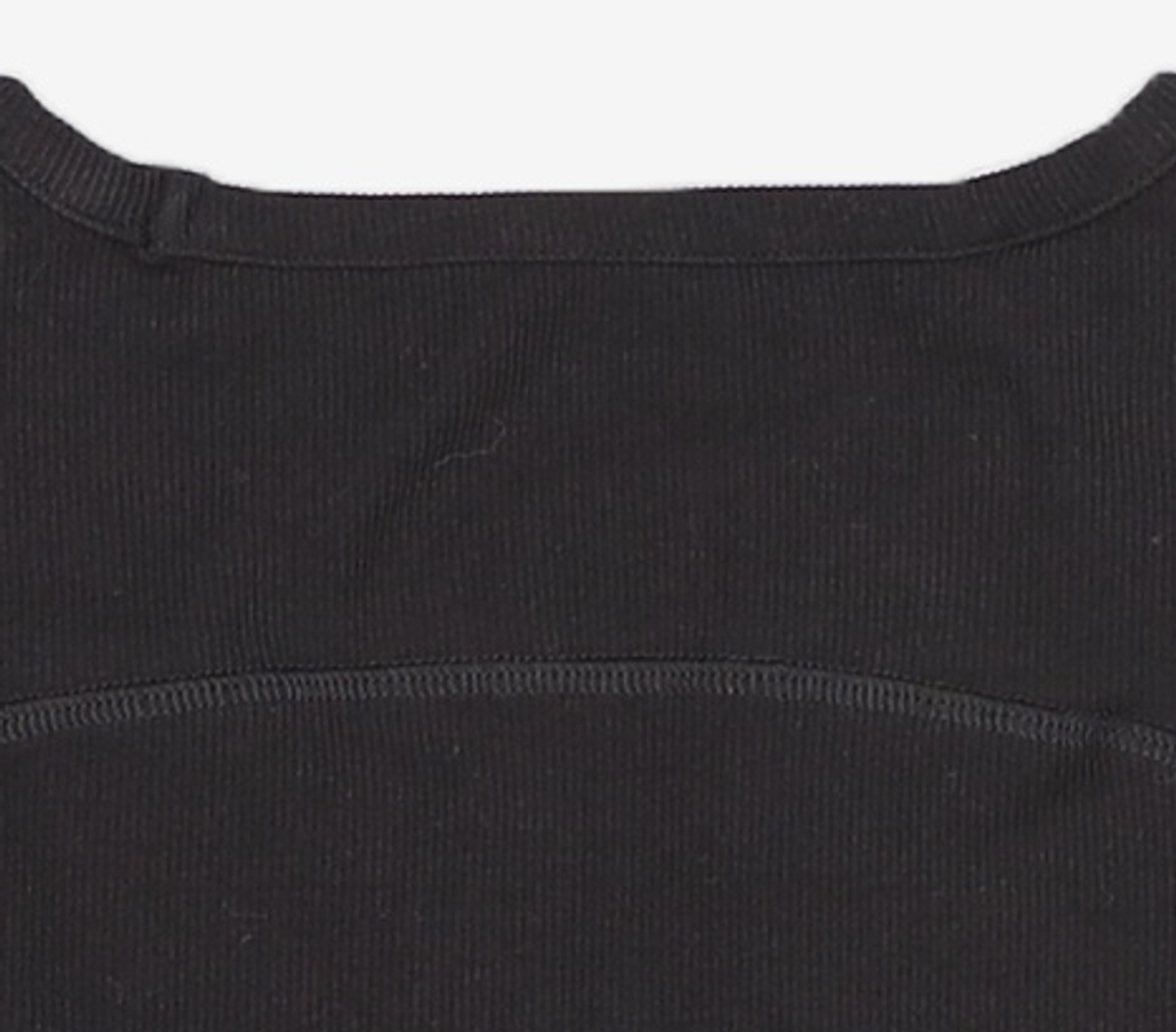 게스(GUESS) 2color 절개디테일 골지 반팔티 YP2K2436 XS