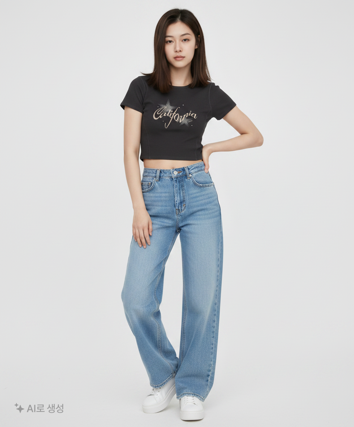 게스(GUESS) 2color 절개디테일 골지 반팔티 YP2K2436 XS