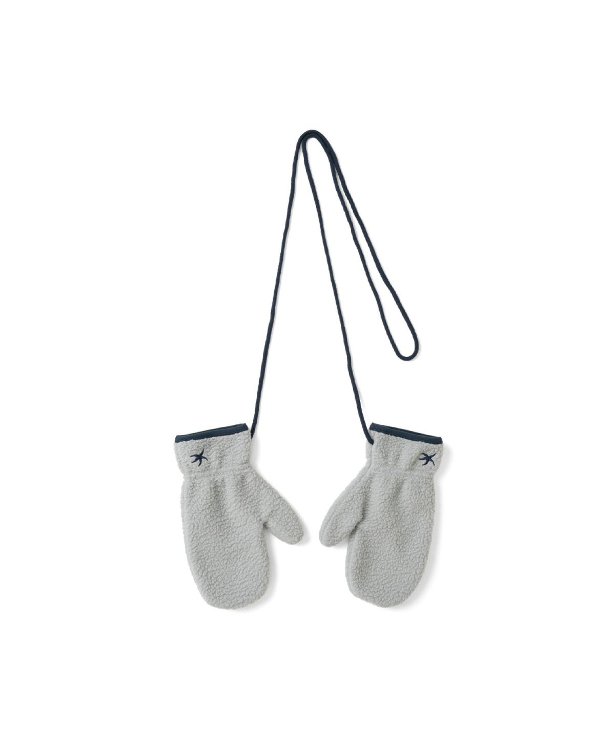 더콜디스트모먼트(THECOLDESTMOMENT) TCM fleece mittens (grey)