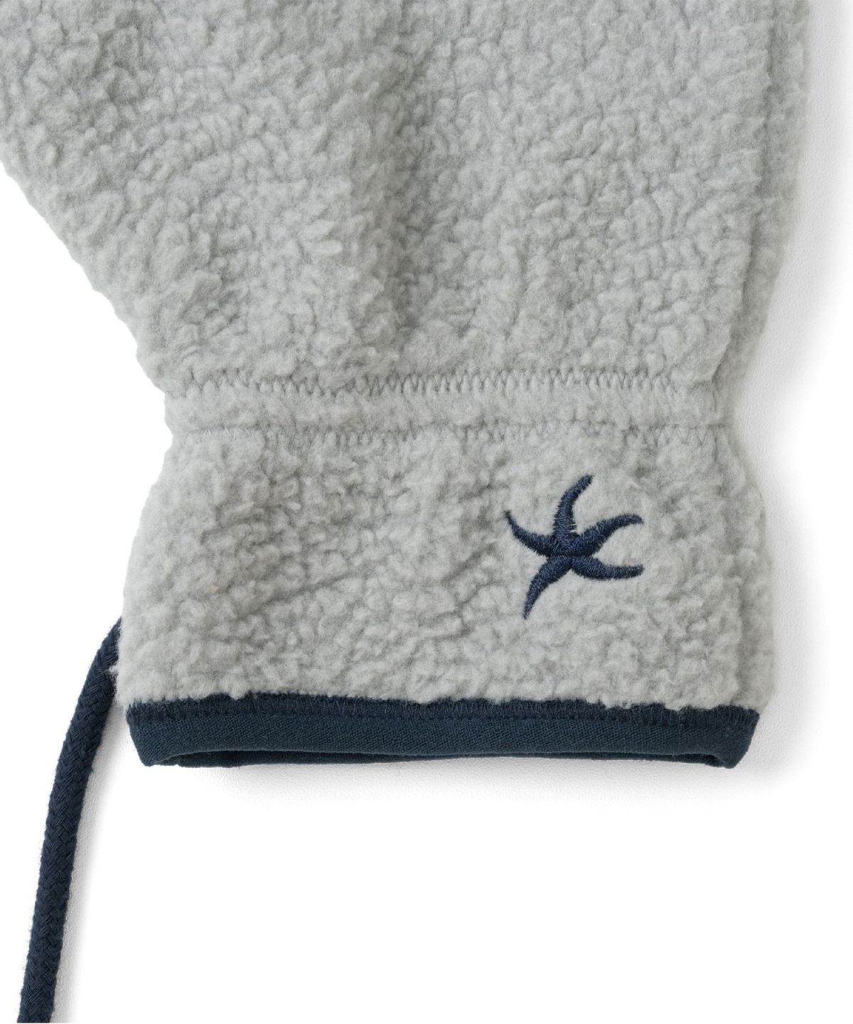 더콜디스트모먼트(THECOLDESTMOMENT) TCM fleece mittens (grey)