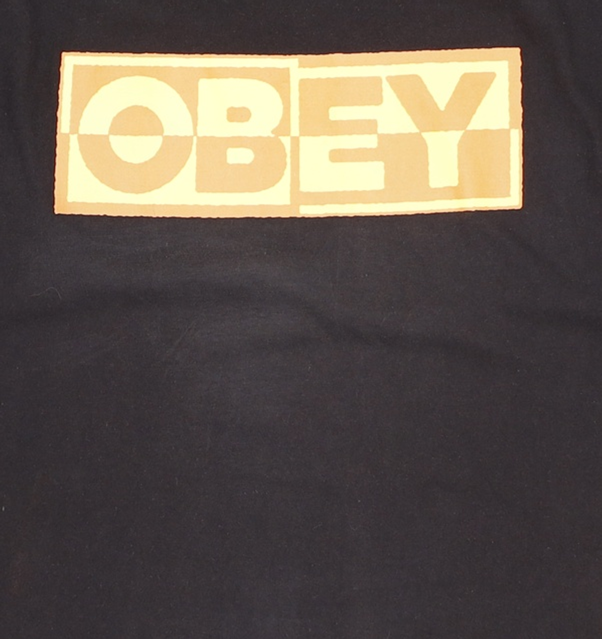 오베이(OBEY) 반소매 티셔츠 L