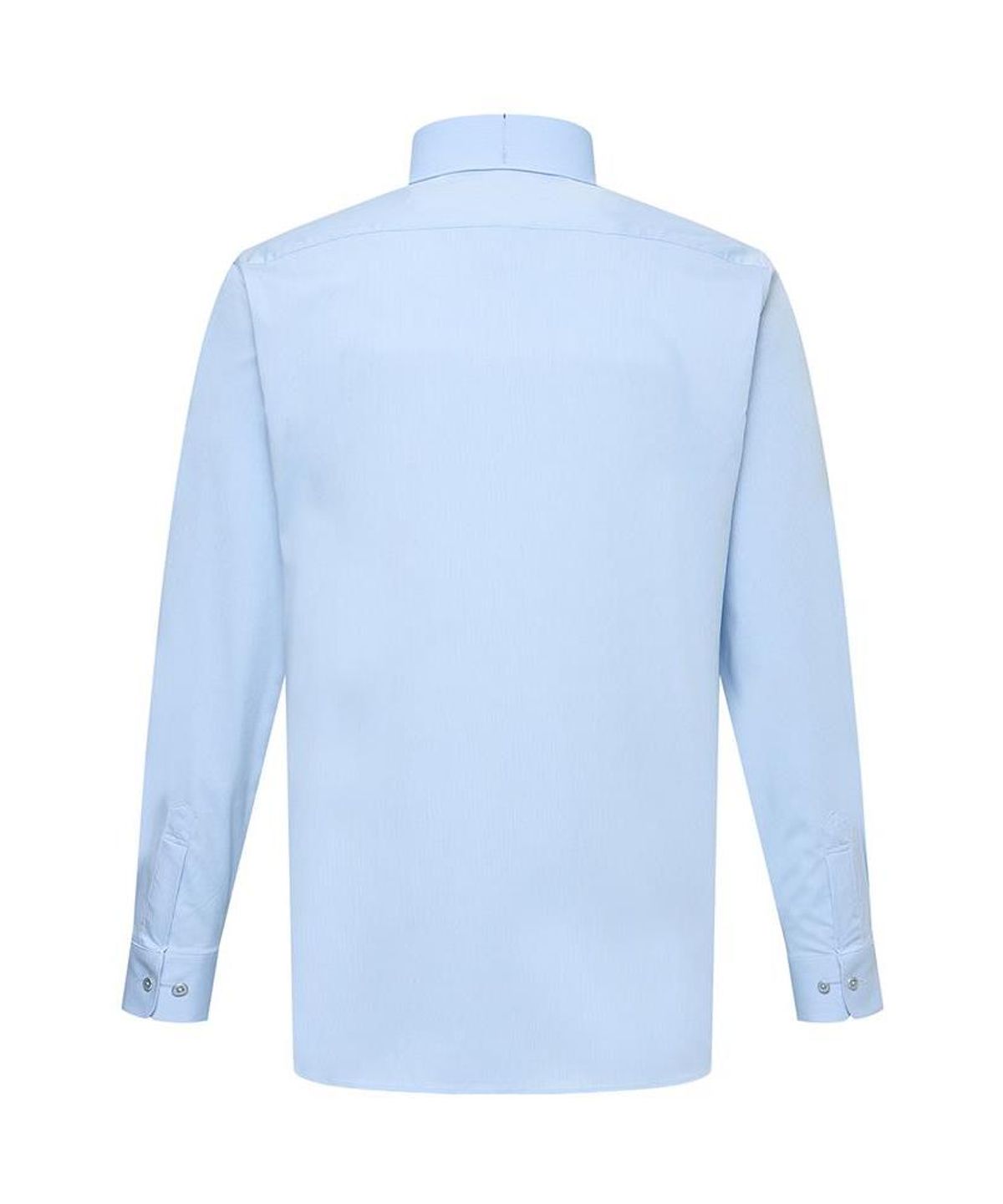 닥스셔츠(DAKS SHIRTS) 노케어 레이온혼방 솔리드 셔츠 컴포트슬림핏 블루_DMA1SHDL211B1