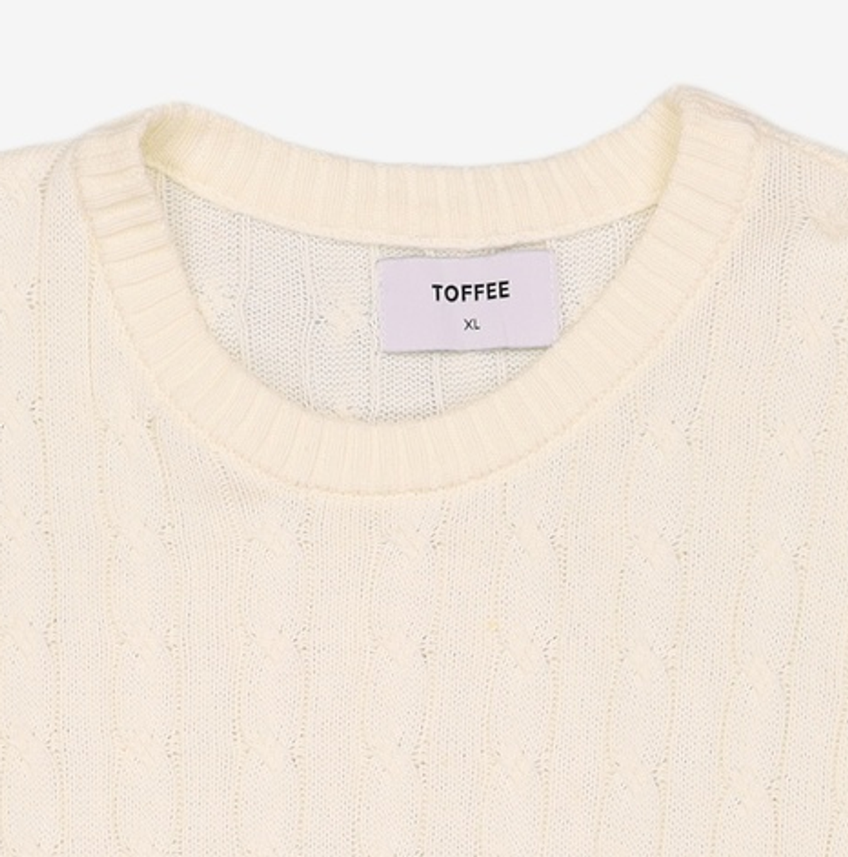 토피(TOFFEE) 니트/스웨터 XL