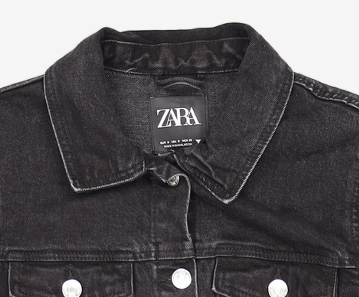자라(ZARA) 데님/트러커 재킷 S