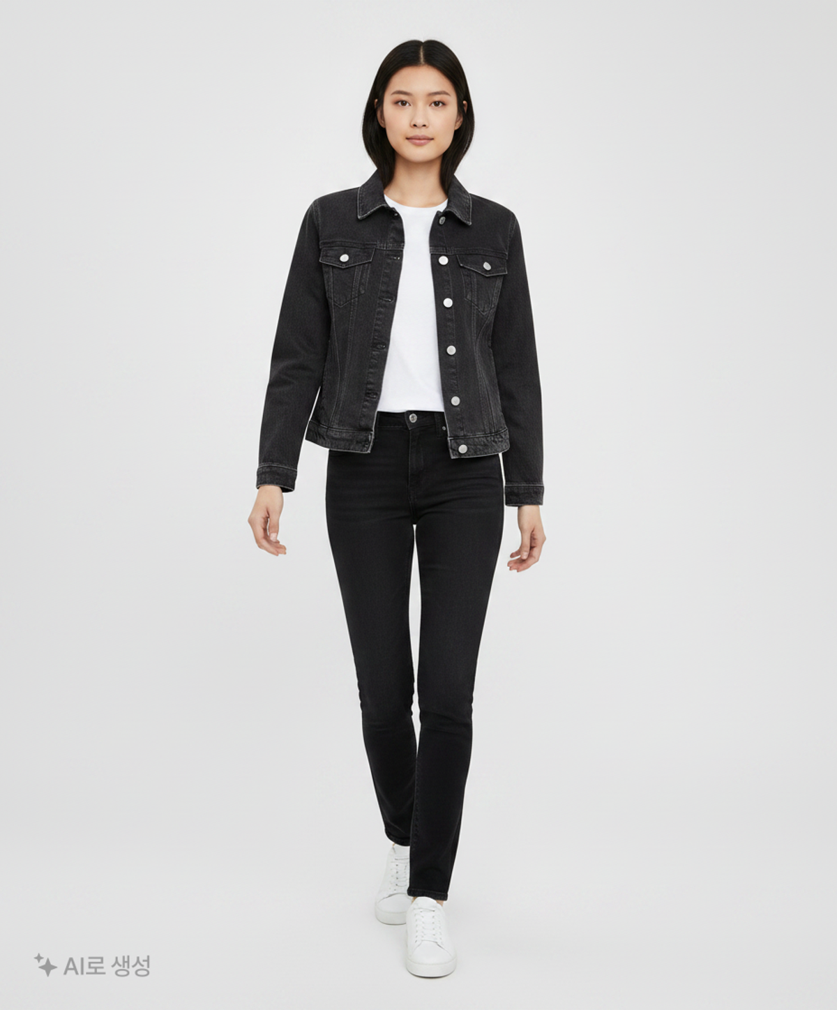 자라(ZARA) 데님/트러커 재킷 S