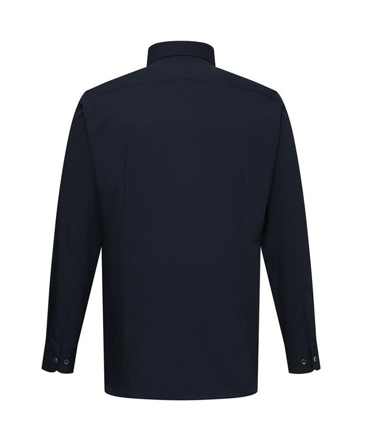 닥스셔츠(DAKS SHIRTS) 노케어 레이온혼방 솔리드셔츠 슬림핏 네이비_DMA1SHDL305N1