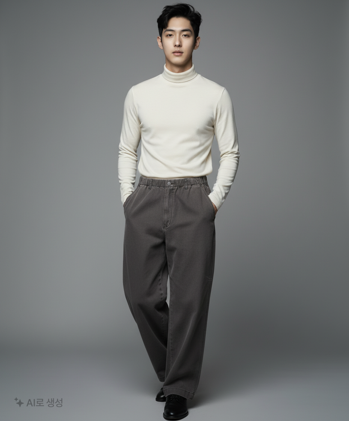 유니클로(UNIQLO) 코튼 팬츠 M