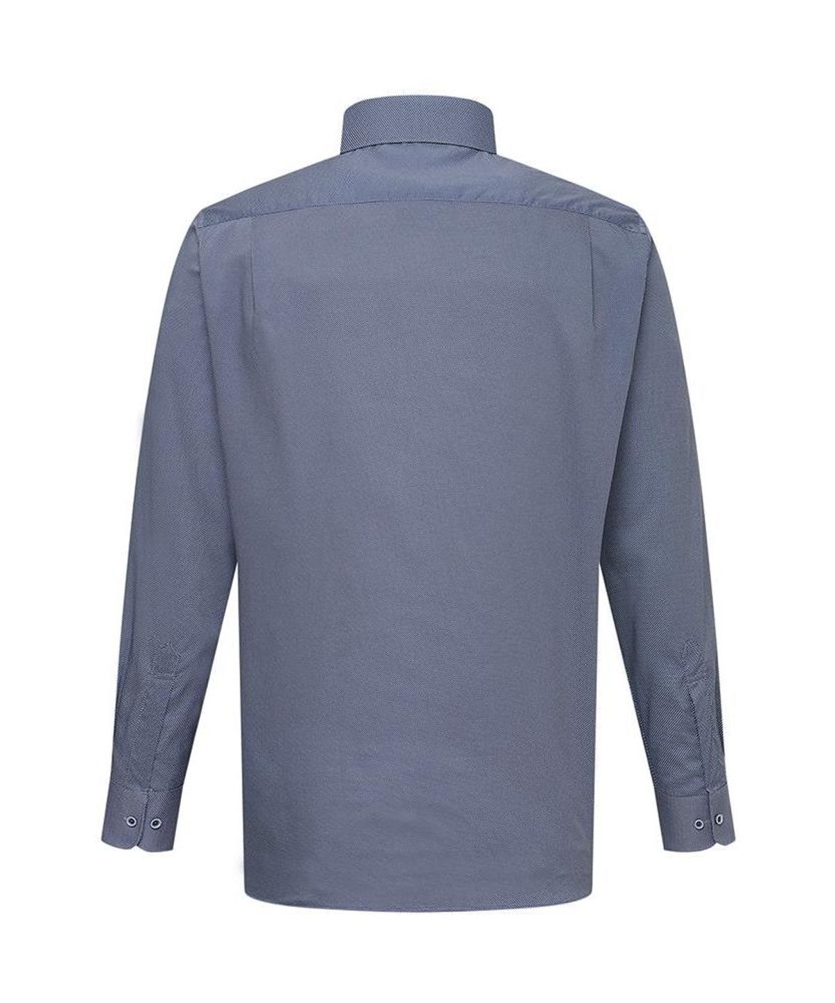 닥스셔츠(DAKS SHIRTS) 면혼방 솔리드 셔츠 레귤러핏 블루_DLA2SHDL427B1