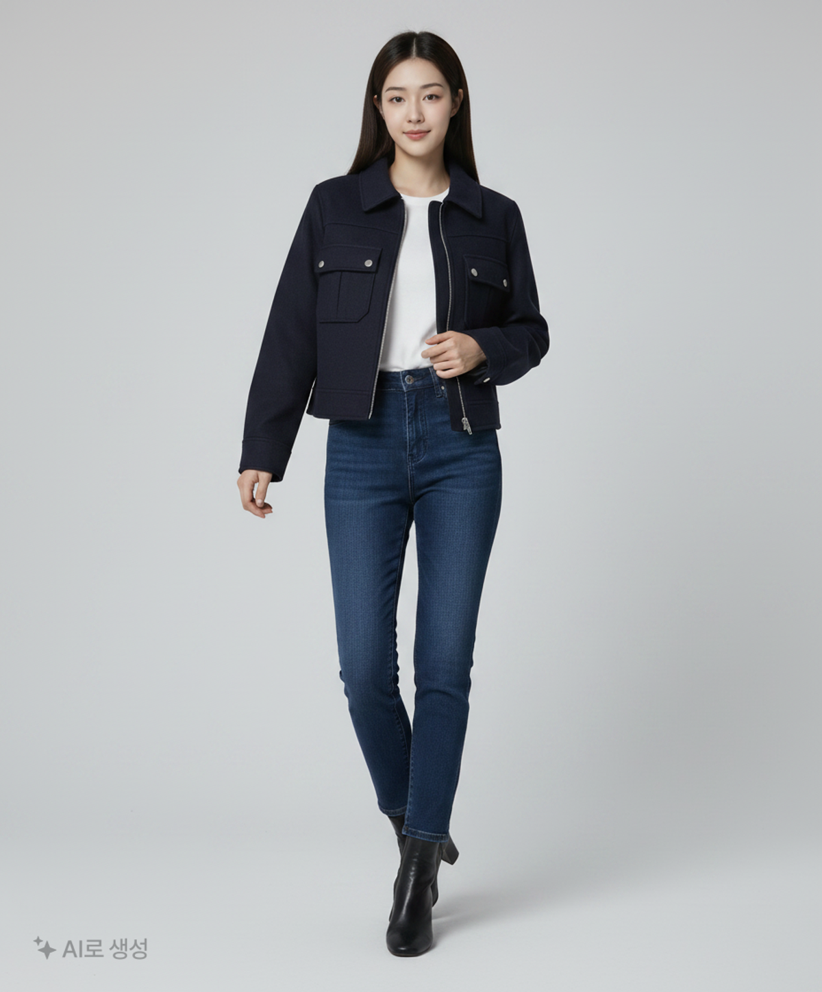 자라(ZARA) 나일론/코치 재킷 M
