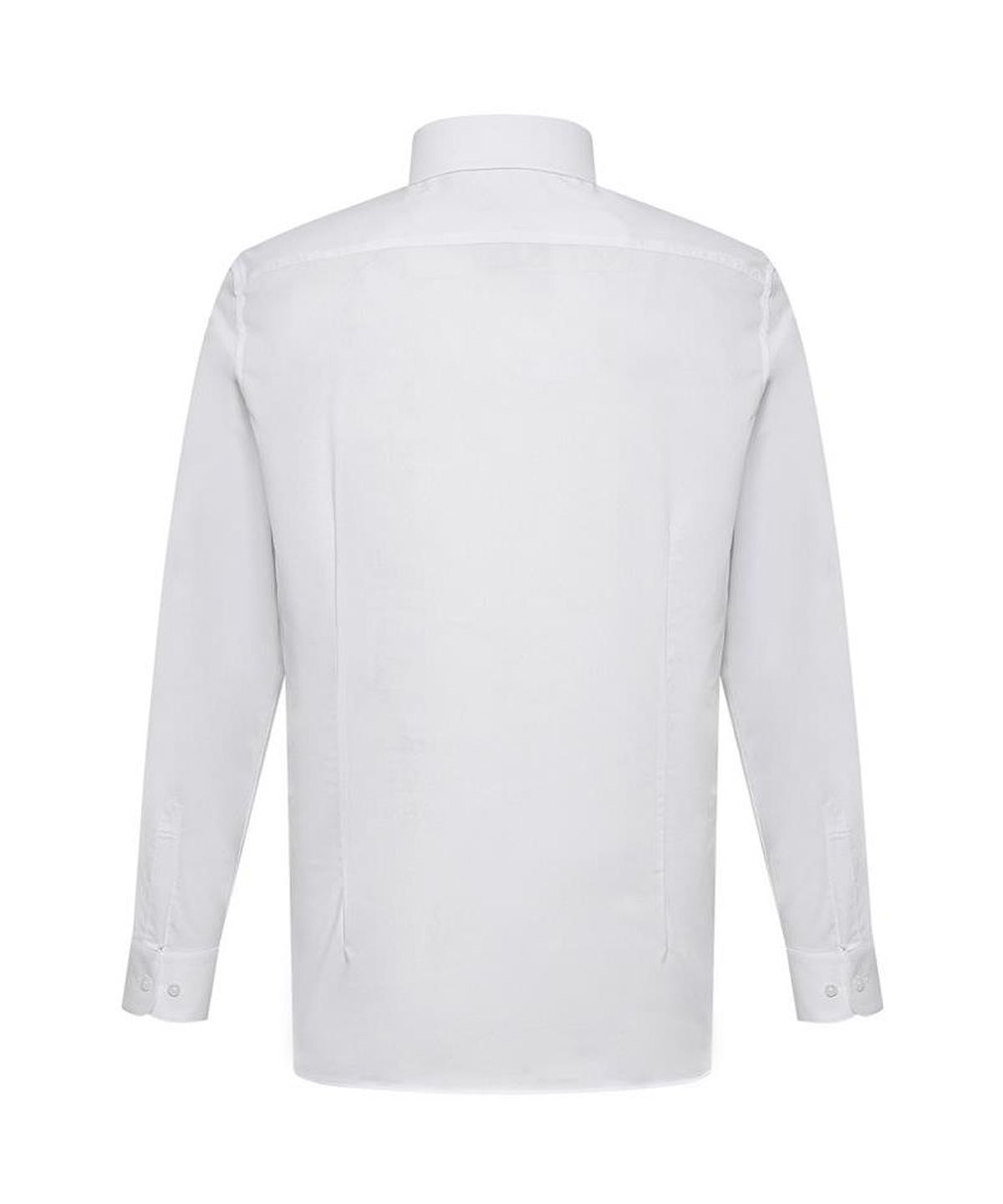닥스셔츠(DAKS SHIRTS) 이지케어 폴리혼방 솔리드 셔츠 슬림핏 화이트_DLA2SHDL601A1