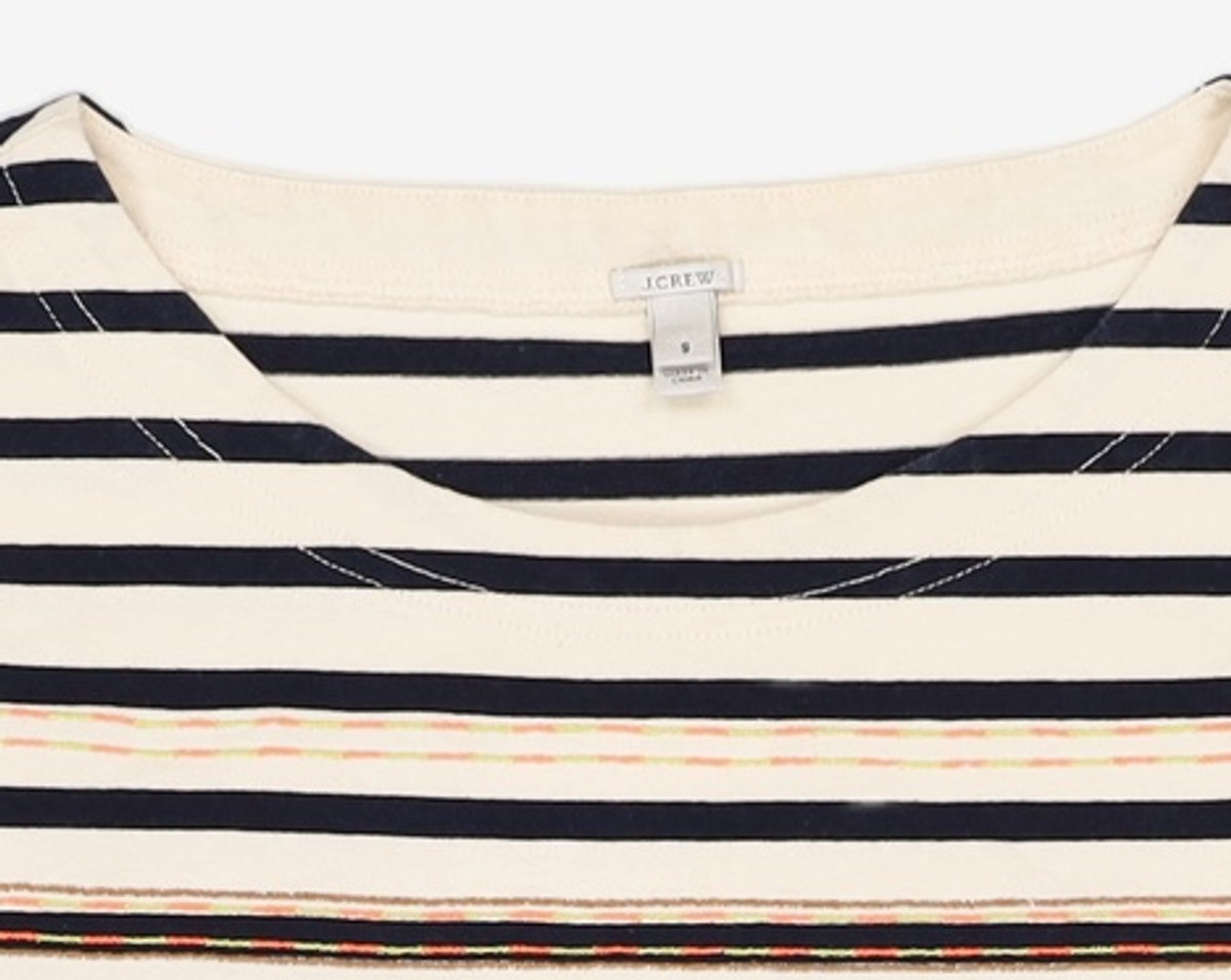제이크루(JCREW) 반소매 티셔츠 S