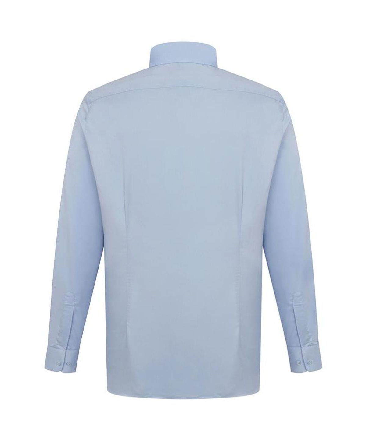 닥스셔츠(DAKS SHIRTS) 면혼방 솔리드 셔츠 슬림핏 블루_DLA2SHDL601B1