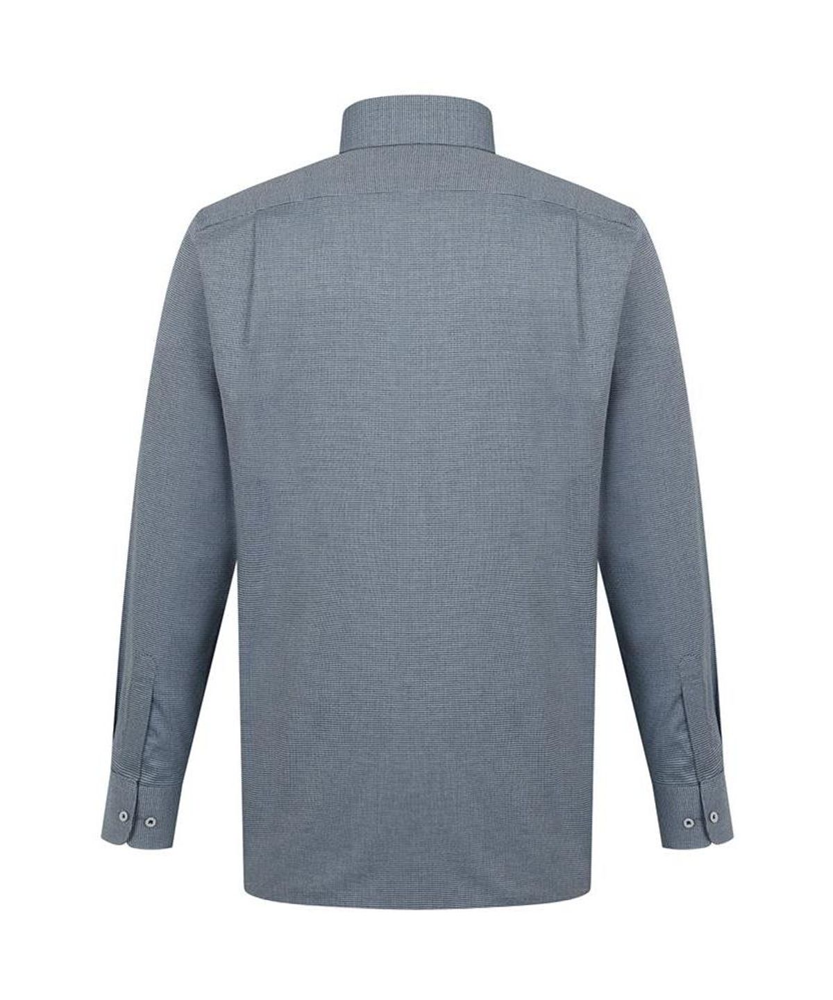 닥스셔츠(DAKS SHIRTS) 면100 솔리드 셔츠 레귤러핏 블루_DLA2SHDL425B1