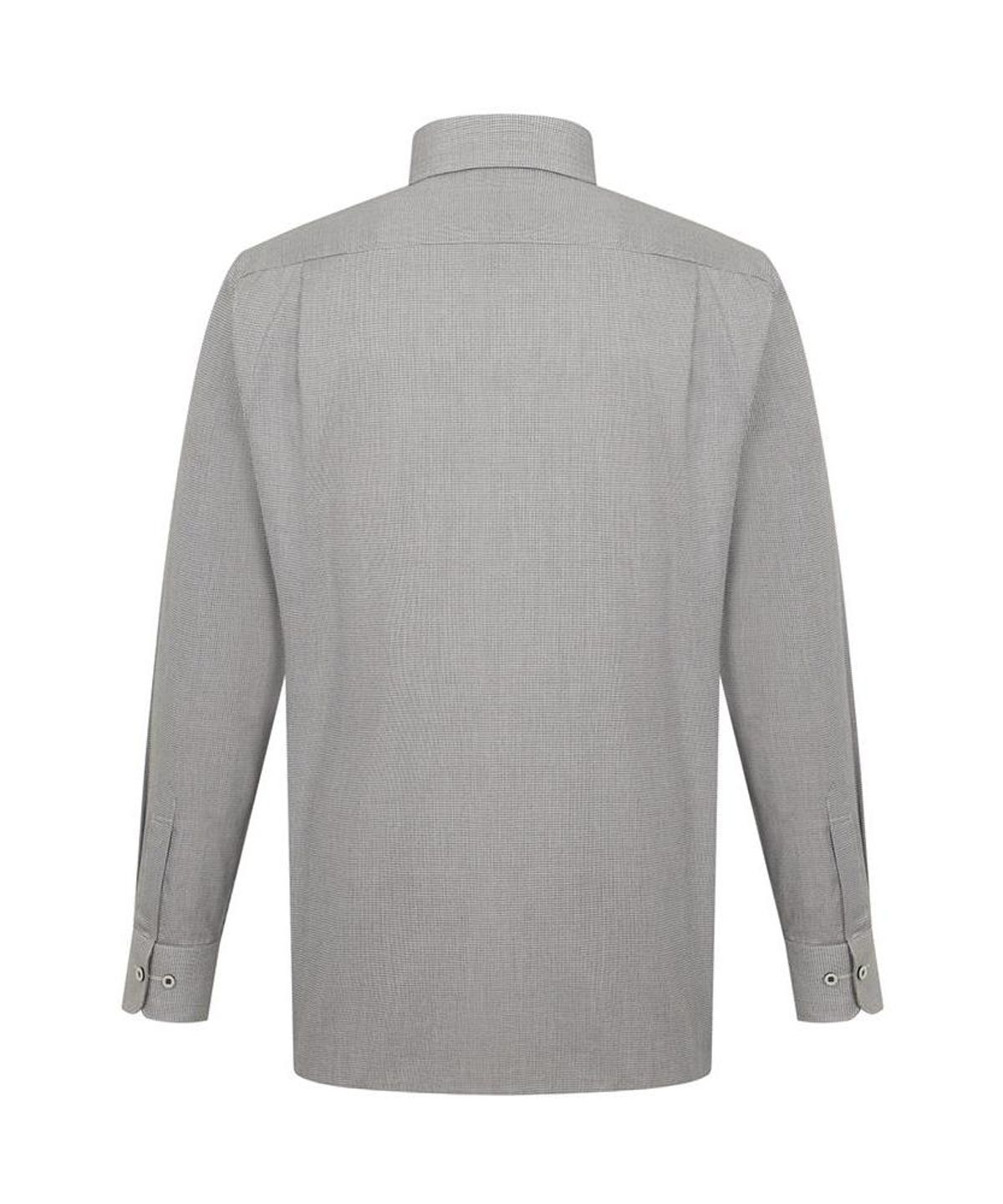 닥스셔츠(DAKS SHIRTS) 면100 솔리드 셔츠 레귤러핏 그레이_DLA2SHDL425G1